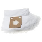 Vhbw 10x sacs compatible avec hoover s 3926 sensotronic, s 3927 sensotronic aspirateur - microfibres ...