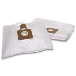 Vhbw 10x sacs compatible avec hoover diva dvg 1122 aspirateur - microfibres non tiss�es, 28cm x 20cm, ...