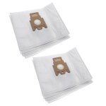 Vhbw 10x sacs compatible avec hoover freemotion, pure power, sensory aspirateur - microfibres non tisses, ...