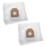 Vhbw 10x sacs compatible avec hoover freespace pets tfs5192, tfs5206 aspirateur - microfibres non tiss�es, ...