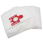 Vhbw 10x sacs compatible avec hoover sensory ts 1406 aspirateur - microfibres non tisses, 28cm x 20cm, ...