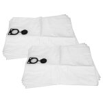 Vhbw 10x sacs compatible avec metabo asr 50 l sc, asr 50 m sc aspirateur - toison, 78, 5cm x 52cm blanc ... Vhbw 10x sacs compatible avec metabo asr 50 l sc, asr 50 m sc aspirateur - toison, 78, 5cm x 52cm blanc ...