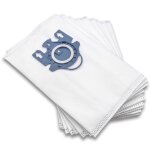 Vhbw 10x sacs compatible avec miele performance 2300, performance 2500 aspirateur - microfibres non tiss�es, ...
