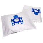 Vhbw 10x sacs compatible avec miele meteor s, me, plus aspirateur - microfibre non tiss�e, typ f / j, ...