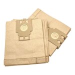 Vhbw 10x sacs compatible avec miele xtra power xl, xxl 2000, xxl care hepa aspirateur - type h 27cm x ...