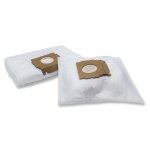 Vhbw 10x sacs compatible avec moulinex power style dj 9 aspirateur - microfibres non tiss�es, 29cm x ...