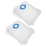 Vhbw 10x sacs compatible avec nilfisk ga 70, 545 hs, ga 71, gd 90 aspirateur - microfibres non tissées, ... Vhbw 10x sacs compatible avec nilfisk ga 70, 545 hs, ga 71, gd 90 aspirateur - microfibres non tissées, ...