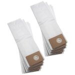 Vhbw 10x sacs compatible avec nilfisk gu 12 smu, gu 305, gu 305 dual, gu 355, gu 355 dual aspirateur ...