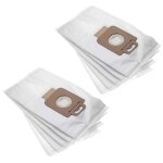 Vhbw 10x sacs compatible avec nilfisk p20, p30, p40 aspirateur - microfibres non tiss�es, blanc