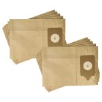 Vhbw 10x sacs compatible avec numatic rsv 200 - p, rsv 200 - t, rsv 204, rsv 204 - p, vnp 180 aspirateur ...