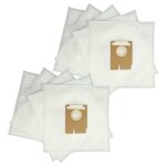 Vhbw 10x sacs compatible avec omega optimo 1500, optimo 1700, primo 1500 aspirateur - microfibre non ...