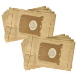 Vhbw 10x sacs compatible avec philips expression fc 8200. . . 8219 aspirateur - papier, 25, 8cm x 16, ...