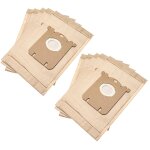 Vhbw 10x sacs compatible avec philips mobilo easylife, easylife 2000w aspirateur - papier, 25, 8cm x ...