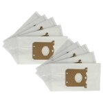 Vhbw 10x sacs compatible avec philips performer fc9150 - fc9189 aspirateur - microfibre non tiss�e, 29cm ...