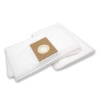Vhbw 10x sacs compatible avec pool t 115 aspirateur - microfibres non tiss�es, 37, 5cm x 23cm, blanc