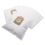 Vhbw 10x sacs compatible avec progress bolido jetmaxx, modelys, essensio, perfecto aspirateur - microfibre ...