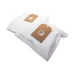 Vhbw 10x sacs remplacement pour bosch bbz41fk, bshg00468265, 468265 pour aspirateur - microfibres non ...