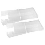 Vhbw 10x sacs remplacement pour dustcontrol 42702 pour aspirateur - polyéthylène, 55cm x 44cm incolore ... Vhbw 10x sacs remplacement pour dustcontrol 42702 pour aspirateur - polyéthylène, 55cm x 44cm incolore ...