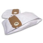 Vhbw 10x sacs remplacement pour festo festool 456772, 498410 pour aspirateur - 34cm x 26cm blanc
