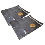 Vhbw 10x sacs remplacement pour flex es - pp vc / e 35 / 45 ve10 pour aspirateur - 37, 6cm x 24, 4cm ...
