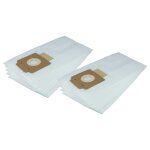 Vhbw 10x sacs remplacement pour k�rcher 69043350, 69043330, 6. 904 - 333. 0, 6. 904 - 335. 0 pour aspirateur ...