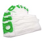 Vhbw 10x sacs remplacement pour sebo 6629am pour aspirateur - microfibres non tiss�es, 33, 5cm x 17cm ...