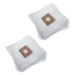 Vhbw 10x sacs remplacement pour severin sb 7219 pour aspirateur - microfibres non tisses, 30, 1cm x ...