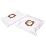 Vhbw 10x sacs compatible avec rowenta silence force compact ro 6327, ro 6331 aspirateur - microfibre ...