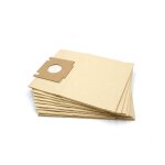 Vhbw 10x sacs compatible avec rowenta z 727 tonixo, zr 455, zr - 455, zr455 aspirateur - papier, 23cm ...