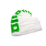Vhbw 10x sacs compatible avec sebo airbelt k1 lemon, k1 onyx, k3, k3 eco comfort aspirateur - microfibres ...