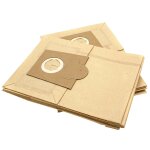 Vhbw 10x sacs compatible avec siemens vs 50 b 00 - 59 b 99 powerball aspirateur - papier, 25cm x 19cm ...
