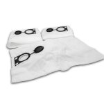 Vhbw 10x sacs compatible avec spit ac 1625 aspirateur - microfibres non tisses