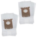 Vhbw 10x sacs compatible avec tornado bolido 1500 - 1750, 4500 - 4595 aspirateur - microfibres non tisses, ...