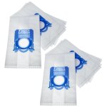 Vhbw 10x sacs compatible avec tornado bolido 1500 - 1750, to4510 - to4535 aspirateur - microfibres non ...