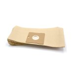 Vhbw 10x sacs compatible avec ufesa at 4201, 4202, 7310, 7311, 7312, 7313 aspirateur - papier, 35cm x ...