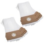 Vhbw 10x sacs compatible avec vetrella supermax electronic, 1200 aspirateur - microfibres non tiss�es, ...