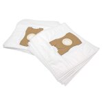 Vhbw 10x sacs compatible avec vorwerk tiger vt300 aspirateur - microfibre non tiss�e, 33cm x 23cm blanc ...