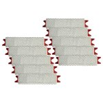 Vhbw 10x serpillères remplacement pour vileda 4023103212237, 161036 pour balai nettoyant - tête de rechange, ... Vhbw 10x serpillères remplacement pour vileda 4023103212237, 161036 pour balai nettoyant - tête de rechange, ...