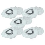 Vhbw 10x serpill�res compatible avec vileda easy wring & clean, turbo easy wring balai nettoyant - microfibre, ...