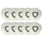 Vhbw 10x serpillères compatible avec vileda easywring & clean, easywring & clean turbo balai nettoyant ... Vhbw 10x serpillères compatible avec vileda easywring & clean, easywring & clean turbo balai nettoyant ...