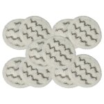 Vhbw 10x compatible avec vileda looper laveur de sol - lingettes tampon