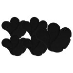 Vhbw 15x filtre  charbon actif remplacement pour seb xa500025 pour friteuse