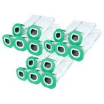 Vhbw 15x sacs remplacement pour vorwerk fp7, fp7s pour aspirateur - 25cm x 7, 6cm blanc