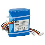 Vhbw 1x batterie compatible avec delonghi colombina xlr18lm. bl, xlr18li. gr, xlr18li, xlr18lm aspirateur ...