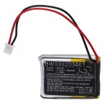 Vhbw 1x batterie compatible avec dogtra 280c receiver, 282c receiver, 200c receiver collier de dressage ...
