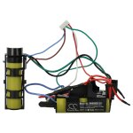 Vhbw 1x batterie compatible avec electrolux zb102er 90094081200, 900940812 aspirateur (1500mah, 14, 4v, ...