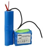 Vhbw 1x batterie compatible avec electrolux zb2911p 90027234700, 90027206500 aspirateur (1300mah, 12v, ... Vhbw 1x batterie compatible avec electrolux zb2911p 90027234700, 90027206500 aspirateur (1300mah, 12v, ...