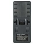 Vhbw 1x batterie compatible avec hoover bh52210, bh52212, bh52200, bh52200cdi, 33201619, cruise ultra ...
