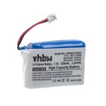 Vhbw 1x batterie compatible avec sportdog sac00 - 13794, sd - 1825, sd - 3225, d - 1875, d - 1825 collier ...