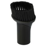 Vhbw 1x brosse pour meubles compatible avec moulinex aspirateur avec raccord rond 35 mm